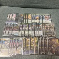 トリーヴァゴルギーオージャー　グラッツ三重スリーブ　デッキ