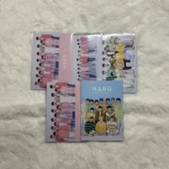 SEVENTEEN HARU 集合トレカ