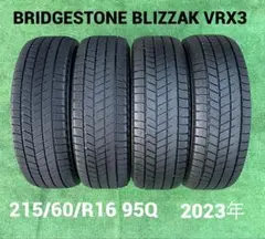 BRIDGESTONE BLIZZAK 215/60/R6 2023年4本