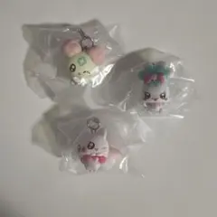 ぷちきゅあ めじるしアクセサリー2 しふぉん しぷれ こめこめ 3点セット