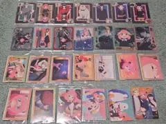 スパイファミリー　ウエハースカード　コンプリートセット