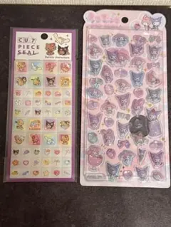 【正規品】サンリオ　うるちゅる　タイルシール　2枚セット