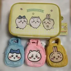 ちいかわ　おかたづけバッグ　てのひらバッグ