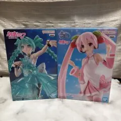 初音ミク 桜ミク BANPRESTO EVOLVE フィギュア