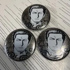 銀魂　銀魂展　沖田総悟　缶バッジ　シルバーソウル缶バッジ 銀魂展 沖田総悟 シルバーソウル缶バッジ - メルカリ