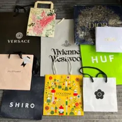 ブランド紙袋セット 7点