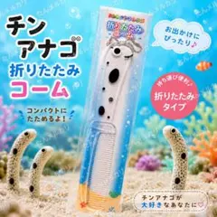 ちんあなご チンアナゴ コーム くし ヘアブラシ　水族館　お土産　新品