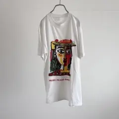 90s】ピカソ ドン・キホーテ アートTシャツ 1998年コピーライト - メルカリ