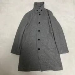 超メルカリ期間限定　 MR. OLIVE グレー チェスターコート Mのサムネイル