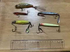 トップウォータープラグ セット - メルカリ