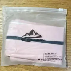 ピンク　冷感アームカバー、紫外線90％以上カット