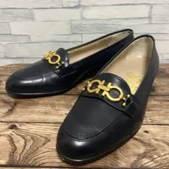 【22.5cm】Salvatore Ferragamo ガンチーニ ローファー