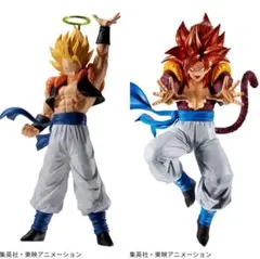ドラゴンボールGT BLOOD OF SAIYANS-超サイヤ人4ゴジータ-２種