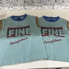 FINE Peacefulness タンクトップ 110cm 120cm