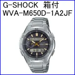 ✨美品/箱付✨カシオ WVA-M650D-1A2JF ウェーブセプター国内正規品