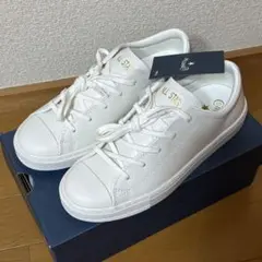 新品未使用　コンバース レザー オールスター クップ JPN22cm