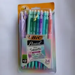 BIC Xtra Smooth シャープペン 0.7mm 24本 パステルのサムネイル