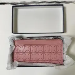 シビラ　レディース長財布　ピンク　未使用　箱入りのサムネイル