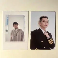 TREASURE シーグリ 2024 ヒョンソク トレカ ポラロイド