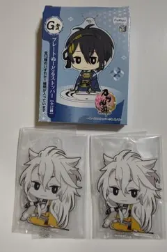 小狐丸／G賞 プレートぬーどるストッパー みんなのくじ 刀剣乱舞