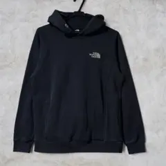 ノースフェイス パーカー 黒 ブラック L