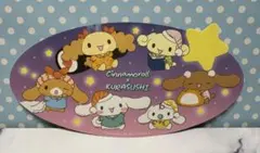 新品　Cinnamoroll x KURASUSHI ステッカー シール非売品