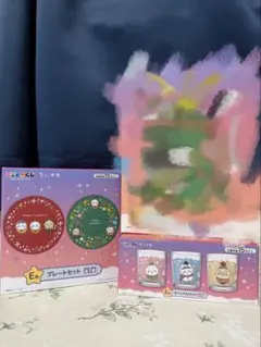 ちいかわ エニマイくじ E賞 キャンドルセット プレートセット