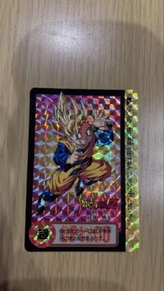 当時物★美品ドラゴンボールZカードダス