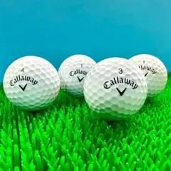 y18□ロストボール キャロウェイ 各種混合 ホワイト 24球 B
