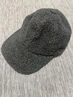 NEW ERA ニューエラ　ボア キャップ ダークグレー 調整可能