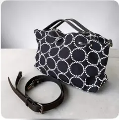 mina perhonen tambourine 2wayバッグ ハンドメイドのサムネイル