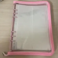 バインダー　ピンク　A5