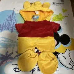 新品　ディズニー　くまのプー　プーさん　ぬいぐるみ　コスチューム　着ぐるみ