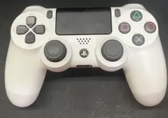 ホワイト DualShock 4 コントローラー ジャンク品