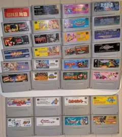 2648)スーパーファミコン ソフト まとめ売り 32本セット - メルカリ
