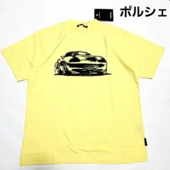 【未使用】ポルシェボクスター　PORSCHE BOXSTER　シルエットTシャツのサムネイル