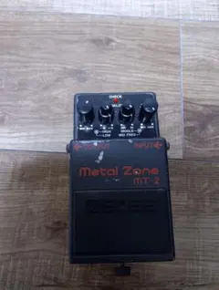 BOSS Metal Zone MT-2 ギターエフェクター 本体 台湾製 - メルカリ