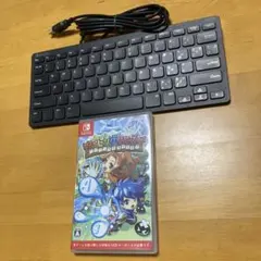 任天堂switchタイピングクエスト HORIキーボードコントローラー