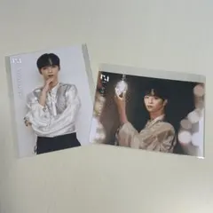 INI 後藤威尊 Awakening タワレコカフェ ポストカード 2枚セット