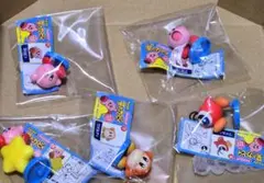 星のカービィ〈チョコエッグ〉フィギュア5種類（13個）※複数あり