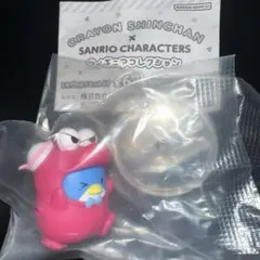 クレヨンしんちゃん×サンリオキャラクターズ フィギュア⭐︎タキシードサム