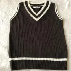 ニットベスト ベスト