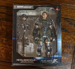 【美品完品】プレイアーツ改 メタルギアソリッドGZ スネーク
