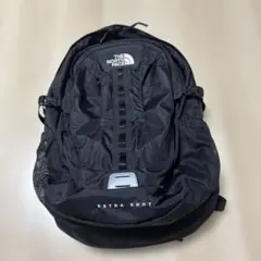 【ゆきち様】THE NORTH FACE EXTRA SHOT ブラックリュック