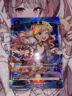 ユニアリ デレマス 大槻　唯　R★ パラレル サイン　4枚 ユニアリ デレマス 大槻 唯 パラレル サイン - メルカリ
