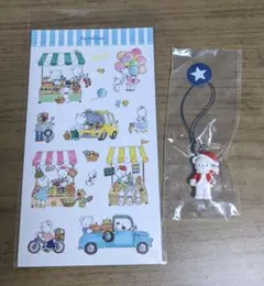 familiar ファミリア シール＆ストラップ セットのサムネイル