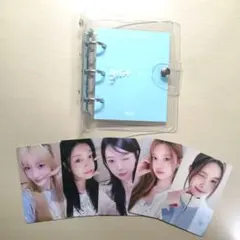 illit GLLIT WELCOME GIFT FC限定 トレカ コンプ 5枚