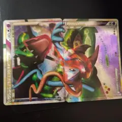 2025年最新】ポケモンカード レックウザ＆デオキシス