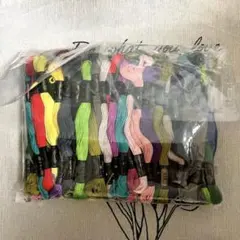 【未使用】コスモ 刺繍糸 70本まとめ売り