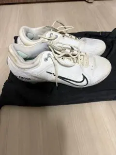 Nike ゴルフシューズ ホワイト スパイク 27センチ ケプカ - メルカリ